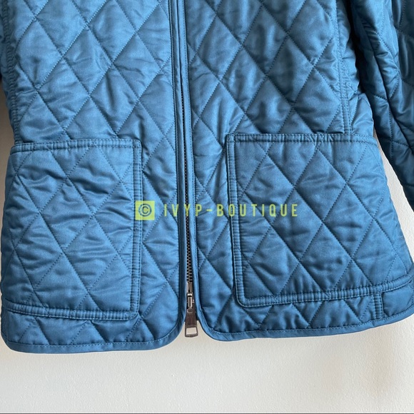 Burberry Brit Diamond-Quilted Jacket - Picture 3 of 13